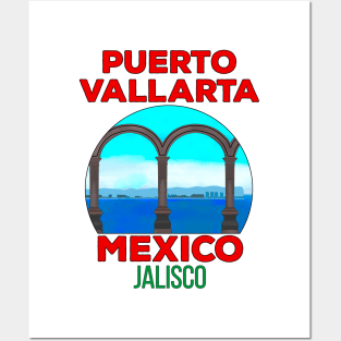 Puerto Vallarta Jalisco Mexico Posters and Art